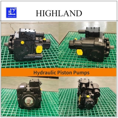 Pompe hydraulique conique axiale des montagnes HPV90 de Hydromatik de piston