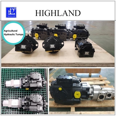 Pompe hydraulique agricole HPV110 de moissonneuse de cartel de machines de construction