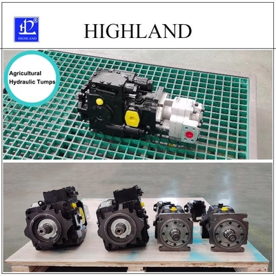 Utilisation axiale variable de machines agricoles de pompe de l'hydraulique HPV110