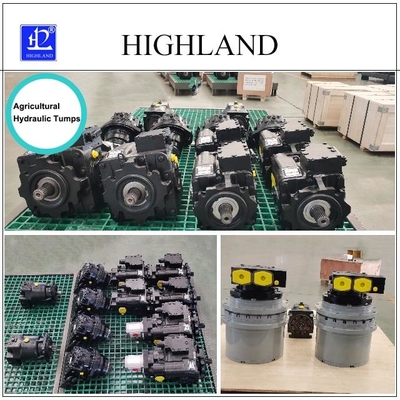 Utilisation axiale variable de machines agricoles de pompe de l'hydraulique HPV110
