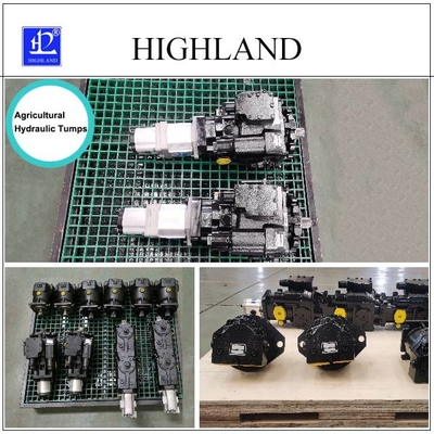 Utilisation axiale variable de machines agricoles de pompe de l'hydraulique HPV110