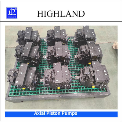 Pompe à plongeur axiale hydraulique volumétrique LPV110