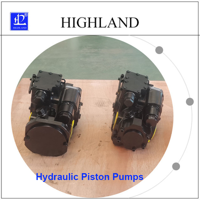 Pompes à pistons hydrauliques à cylindrée variable Highland 42Mpa 90ml/R, commande mécanique