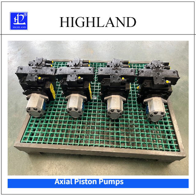 LPV90 pompe axiale volumétrique hydraulique des montagnes 42Mpa
