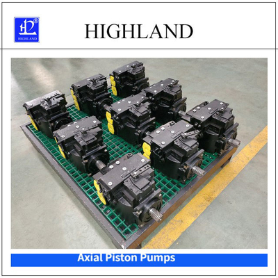 LPV90 pompe axiale volumétrique hydraulique des montagnes 42Mpa