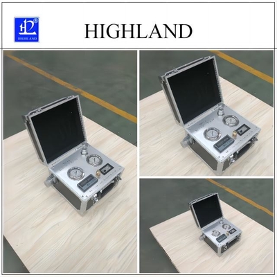 Compteurs du débit MYHT-1-5 hydrauliques pour examiner et diagnostiquer des cylindres de valves de moteurs de pompes