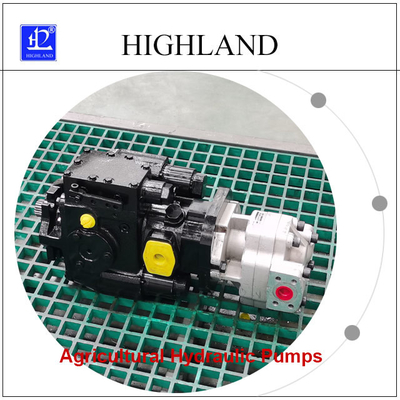 Rendement 42Mpa 97% élevé à haute pression agricole de pompes hydrauliques