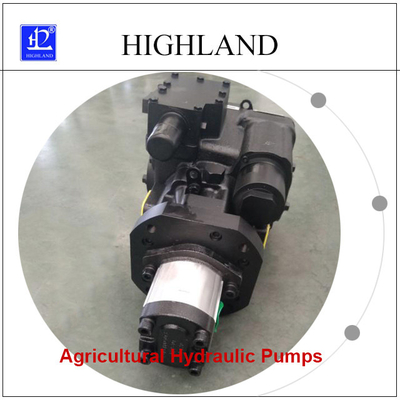 Rendement 42Mpa 97% élevé à haute pression agricole de pompes hydrauliques