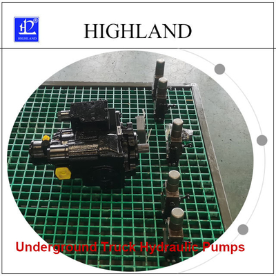 Personnalisation souterraine PV22+MV23 de pompe hydraulique de LHD