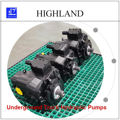 Personnalisation souterraine PV22+MV23 de pompe hydraulique de LHD