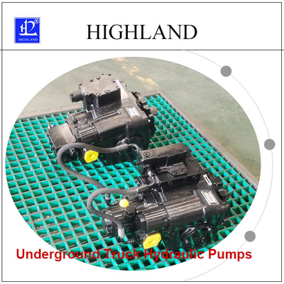 Personnalisation souterraine PV22+MV23 de pompe hydraulique de LHD