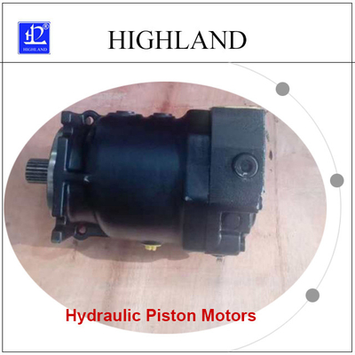 Personnalisation hydraulique de moteur d'essai de surcharge de moissonneuse de cartel LPV30
