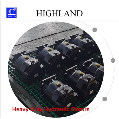 Moteur hydraulique lourd avec les droites de propriété intellectuelle indépendantes HMF110