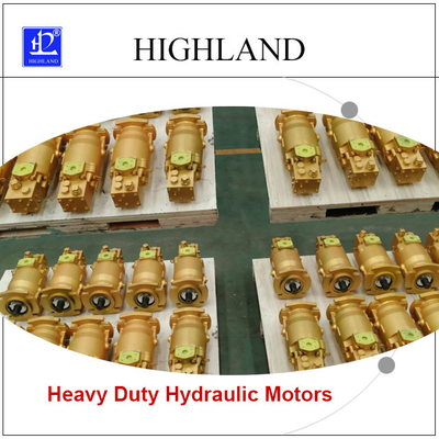 Moteur hydraulique lourd avec les droites de propriété intellectuelle indépendantes HMF110
