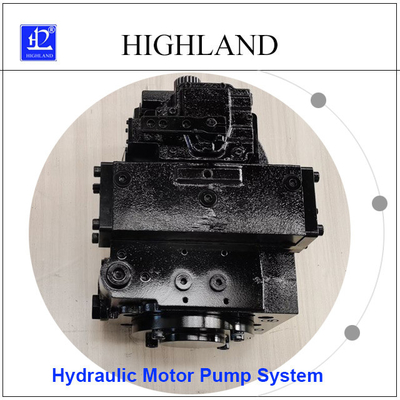 Le système de moteur de pompe hydraulique de moissonneuse de riz a adapté LPV90 aux besoins du client