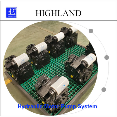 Hydraulique pompe à moteur de machines agricoles a adapté LPV130 aux besoins du client