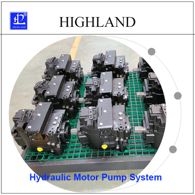 Hydraulique pompe à moteur de contrôle proportionnel a adapté HPV50 aux besoins du client