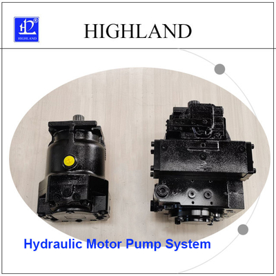 Le système de moteur de pompe hydraulique de moissonneuse de cartel a adapté HPV200 aux besoins du client