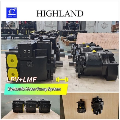 Le système optimisé de moteur de pompe hydraulique pour des moissonneuses de cartel a adapté HPV90 aux besoins du client