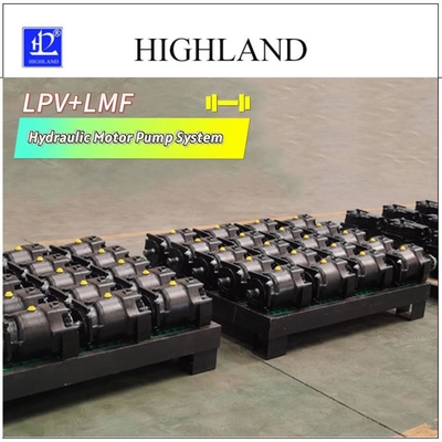 Le système optimisé de moteur de pompe hydraulique pour des moissonneuses de cartel a adapté HPV90 aux besoins du client