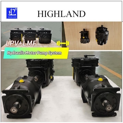 Hydraulique pompe à moteur HPV200 dans l'équipement de ferme
