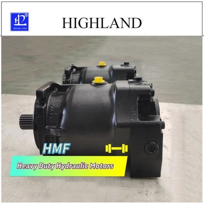 Fonte hydraulique résistante du moteur HMF90 logeant des composants de puissance de circuit hydraulique