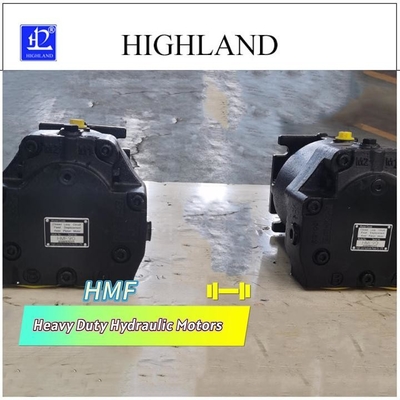 Fonte hydraulique résistante du moteur HMF90 logeant des composants de puissance de circuit hydraulique