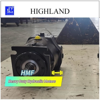 Moteurs HMF90 hydrauliques résistants pour des camions de mélangeur de ciment