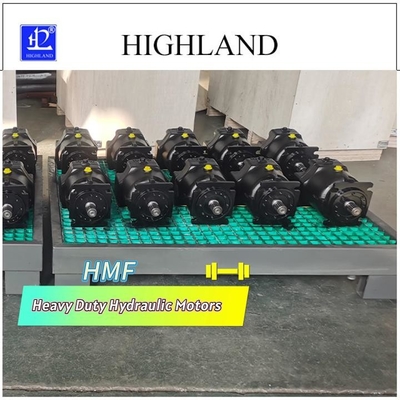 Moteurs HMF90 hydrauliques résistants pour des camions de mélangeur de ciment