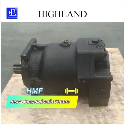 Moteurs HMF70 hydrauliques résistants pour les broyeurs mobiles avec le logement de fonte