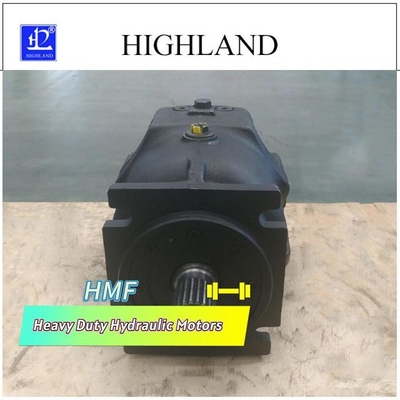Moteurs HMF70 hydrauliques résistants pour les broyeurs mobiles avec le logement de fonte
