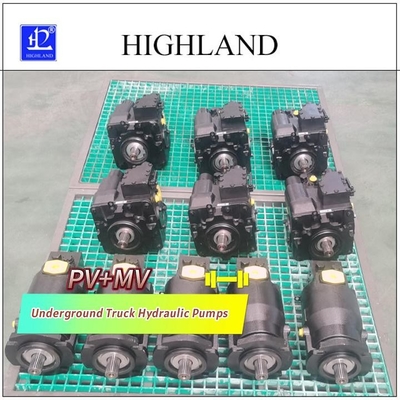 Pompes hydrauliques de PV22 MV23 pour les camions au fond de machines pharmaceutiques