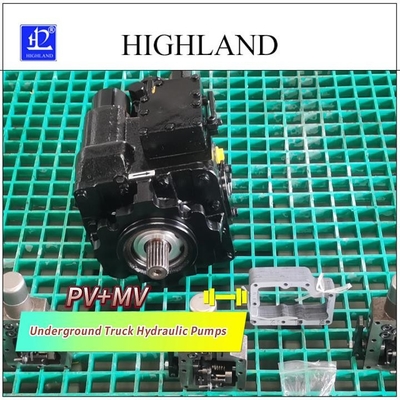 Pompes hydrauliques de PV22 MV23 pour les camions au fond de machines pharmaceutiques