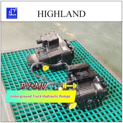 Les pompes hydrauliques de camion au fond de PV22 MV23 maximisent la productivité dans les environnements durs