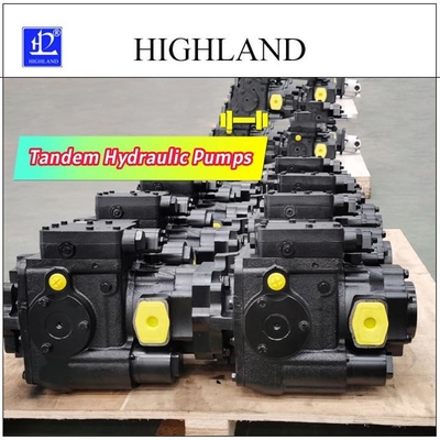 Pompes hydrauliques tandem axiales volumétriques 110cc/R+110cc/R