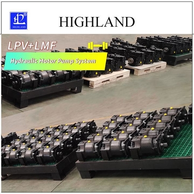 Hydraulique entraînement de série du picovolte MF pour la représentation efficace
