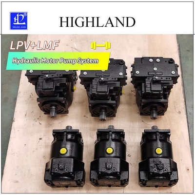 Hydraulique entraînement de série du picovolte MF pour la représentation efficace