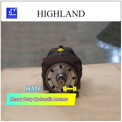 Transmission hydraulique de principe hydraulique du moteur LMF90