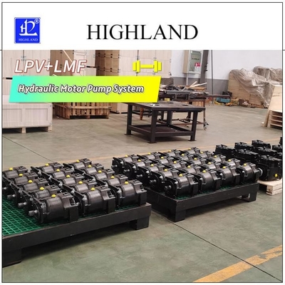 Transmission hydrostatique HPV70 HMF70 pour des composants de puissance des circuits hydrauliques