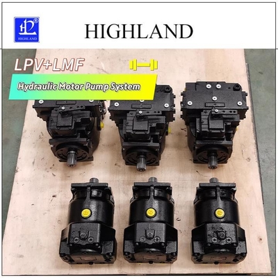 Transmission hydrostatique HPV70 HMF70 pour des composants de puissance des circuits hydrauliques