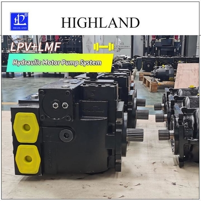 Transmission hydrostatique HPV70 HMF70 pour des composants de puissance des circuits hydrauliques