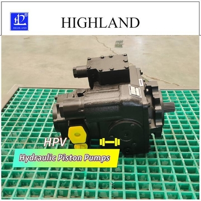 Pompe à piston volumétrique axiale hydraulique 42Mpa à haute pression