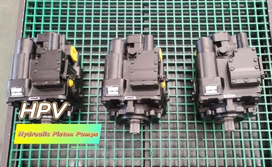 Pompes à piston HPV70 hydrauliques axiales volumétriques à vendre