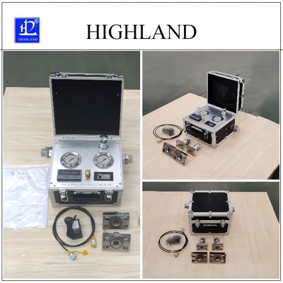 Essai hydraulique Kit Testing Hydraulic Systems de pression hydraulique de mesure d'écoulement de Digital