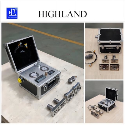 Essai hydraulique Kit Testing Hydraulic Systems de pression hydraulique de mesure d'écoulement de Digital