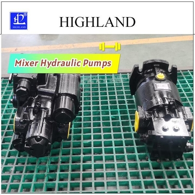 Pompes à piston volumétriques hydrauliques de la pompe PV23 de mélangeur de transit