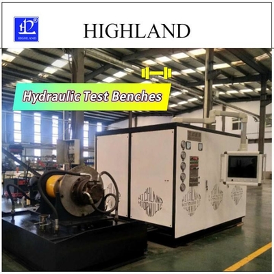 YST380 Excavateurs réglables Banque d'essai hydraulique complète Fabricant avec des performances stables