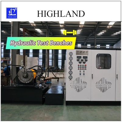 YST 380 Bancs d'essai hydrauliques pour l'essai de bouteilles et de vannes hydrauliques à faible taux de défaillance