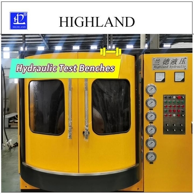 YST 380 Bancs d'essai hydrauliques pour l'essai de bouteilles et de vannes hydrauliques à faible taux de défaillance