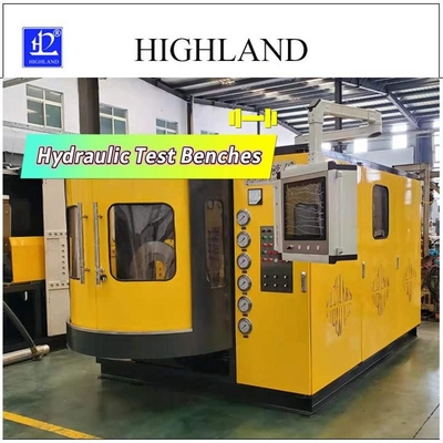 Bench d'essai de moteur hydraulique YST300 pour moteurs à grande vitesse avec entretien à vie et service individuel